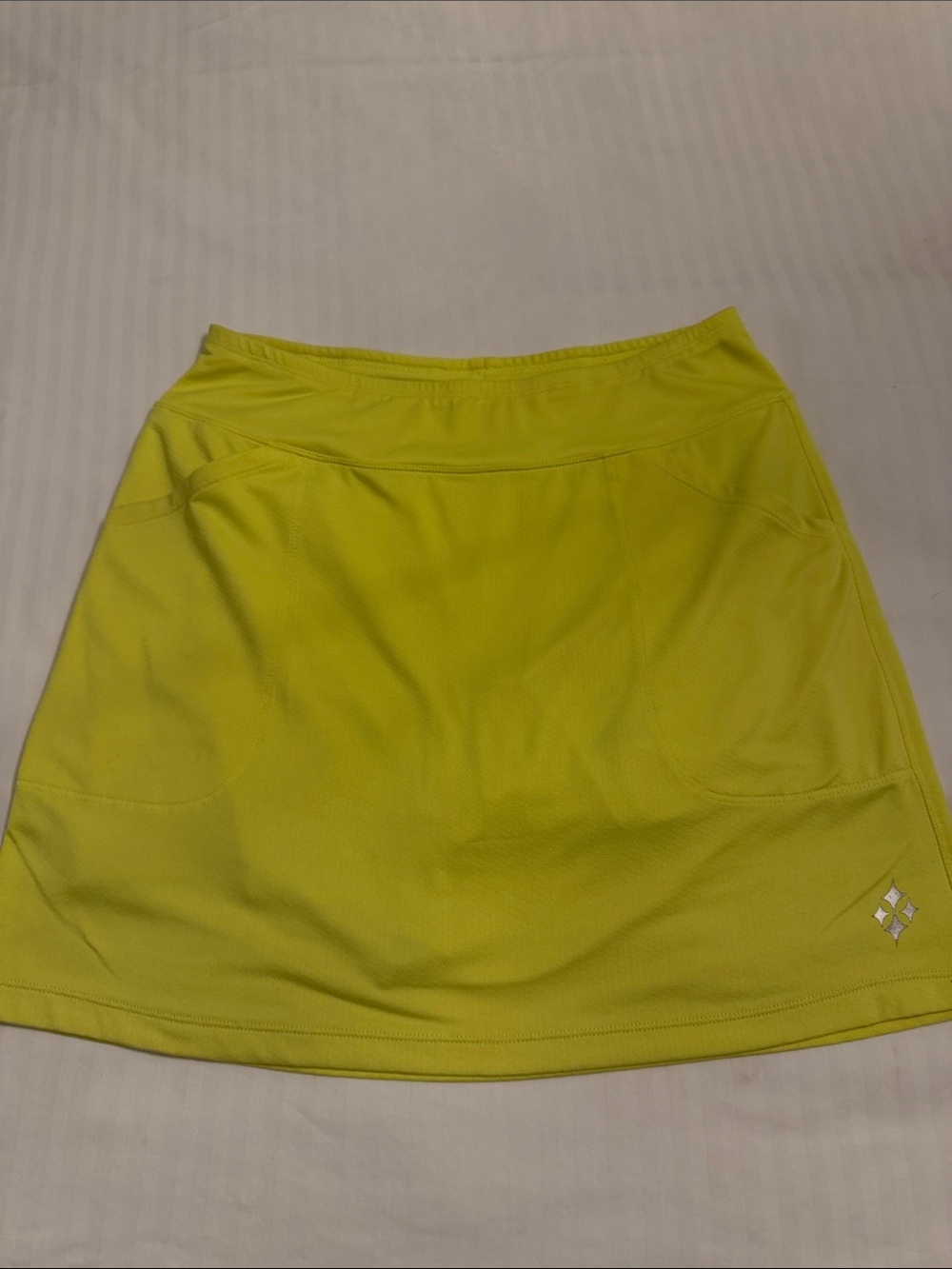 Jofit Neon Lime Athletic Skort